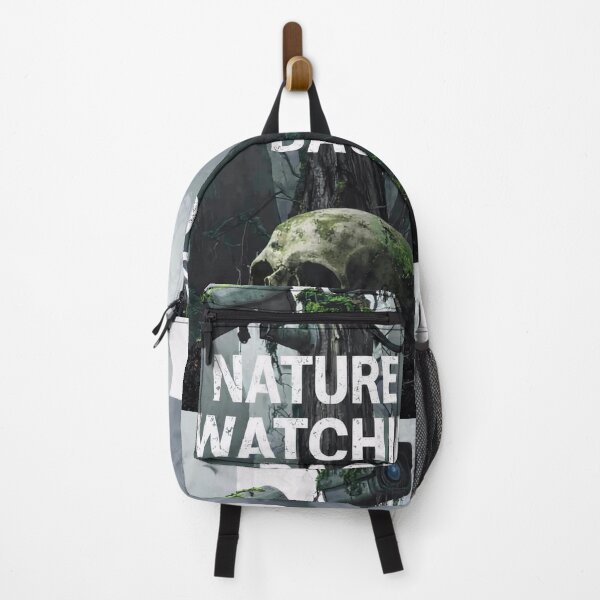 Item preview, Nature Is Watching Back – Moss CCTV Forest Surveillance designed and sold by Ecocrushstudio.