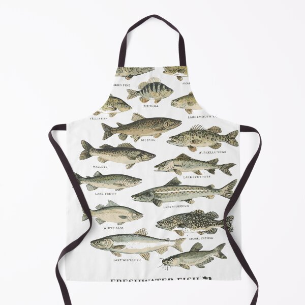 Item preview, Michigan Freshwater Fish Guide designed and sold by Matinez Pink.