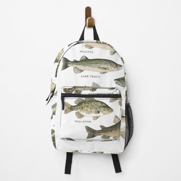 Item preview, Michigan Freshwater Fish Guide designed and sold by Matinez Pink.