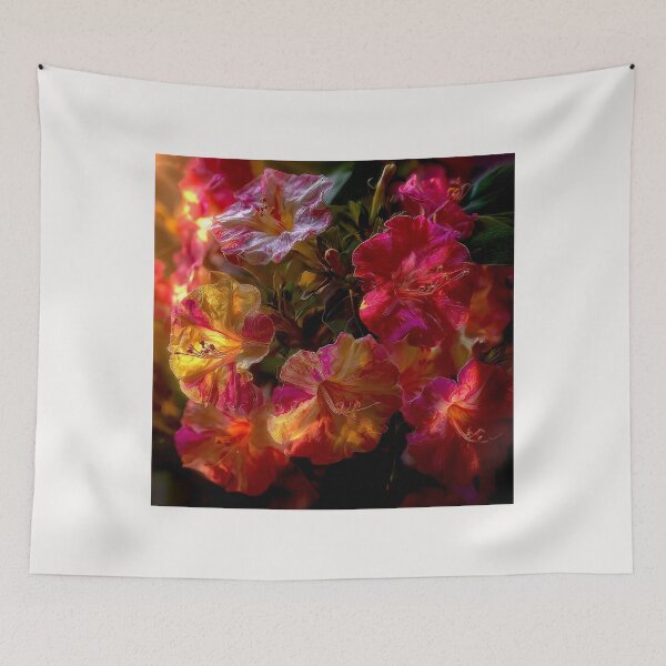 Item preview, Mirabilis Jalapa – Whispers of Color and Light #13 designed and sold by Helios Be. Lavsh.