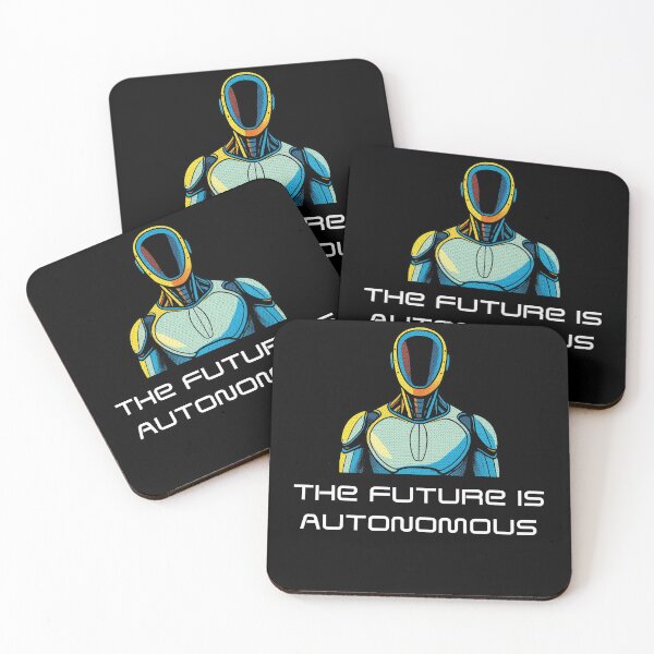 Artikelvorschau, KI-gestütztes Roboterdesign, futuristische künstliche Intelligenz, Technologieästhetik, maschinelles Lernen, Cyberpunk-Grafik entworfen und verkauft von TEEJAMBOREE.