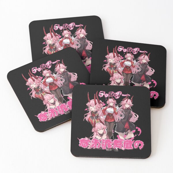 Item preview, Anime pink girls  designed and sold by Radhestore.