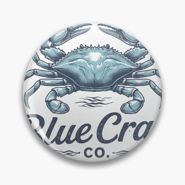 Item preview, Mid Atlantic Blue Crab Co. T-Shirt designed and sold by Matinez Pink.