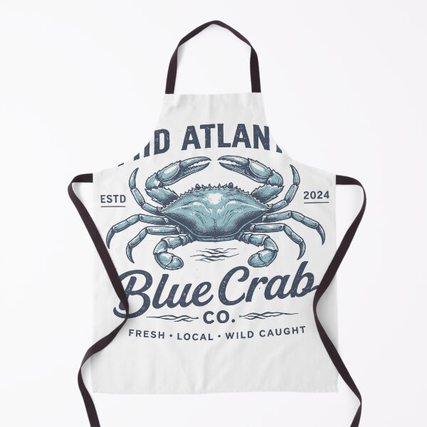 Item preview, Mid Atlantic Blue Crab Co. T-Shirt designed and sold by Matinez Pink.
