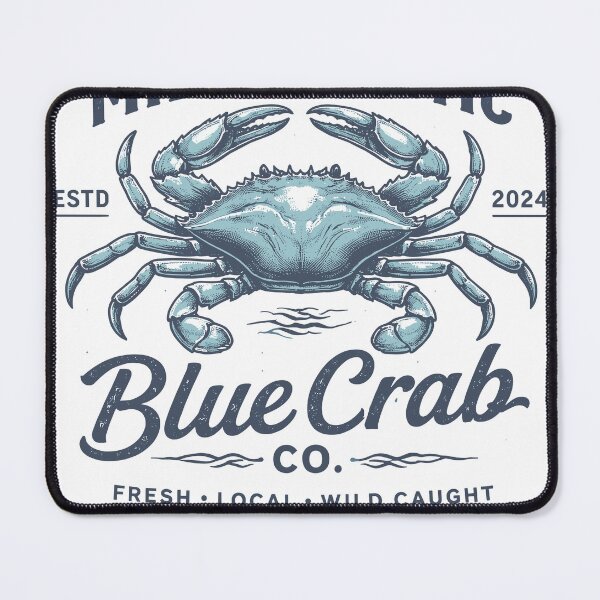 Item preview, Mid Atlantic Blue Crab Co. T-Shirt designed and sold by Matinez Pink.