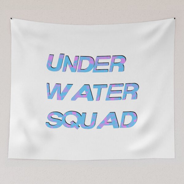 Item preview, Under Water Squad - It G Ma designed and sold by Caleb Brenden.
