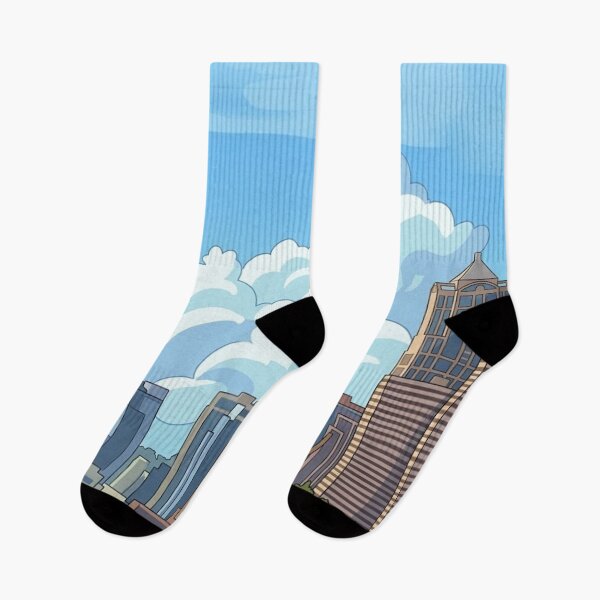 Item preview, City Skyline Daydream designed and sold by AirCrayons27.