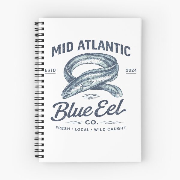 Item preview, Mid Atlantic Blue Eel Fresh Local Wild Caught designed and sold by Matinez Pink.