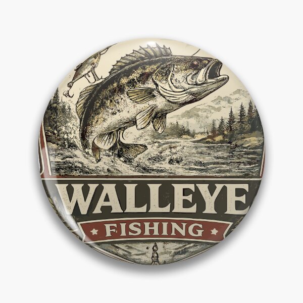 Item preview, Walleye Fishing T-Shirt designed and sold by Matinez Pink.