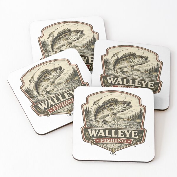 Item preview, Walleye Fishing T-Shirt designed and sold by Matinez Pink.