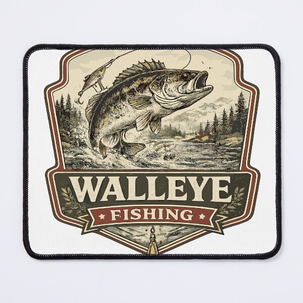 Item preview, Walleye Fishing T-Shirt designed and sold by Matinez Pink.