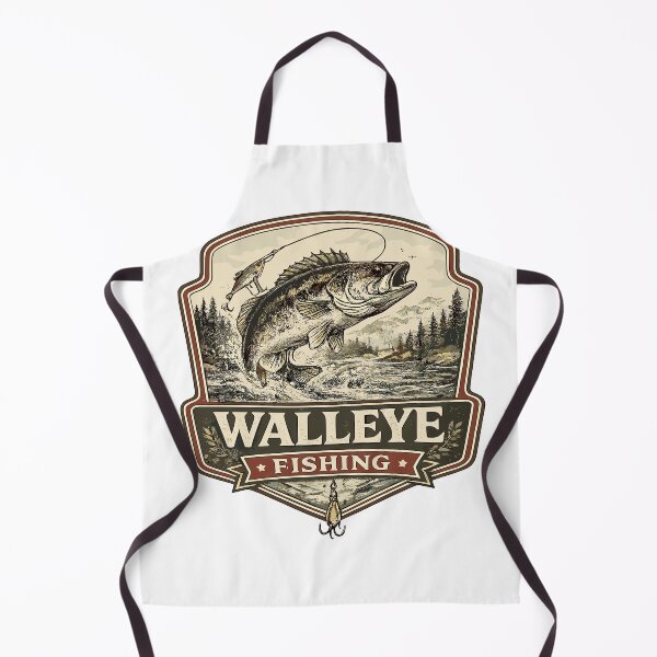 Item preview, Walleye Fishing T-Shirt designed and sold by Matinez Pink.