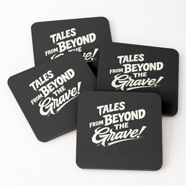 Item preview, Tales Beyond the Grave T-Shirt designed and sold by Matinez Pink.
