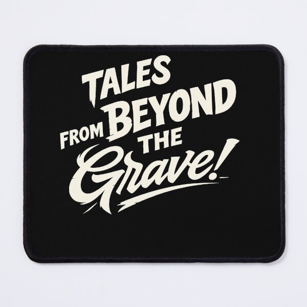 Item preview, Tales Beyond the Grave T-Shirt designed and sold by Matinez Pink.