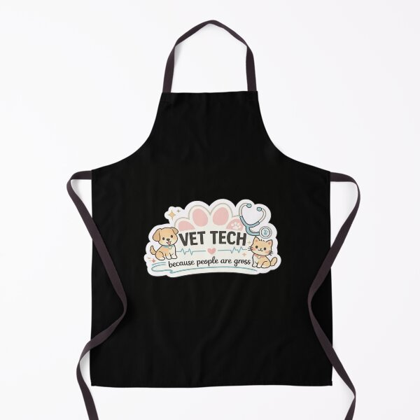 Item preview, Cute Vet Tech Because People Are Gross Veterinary designed and sold by AMICO77.