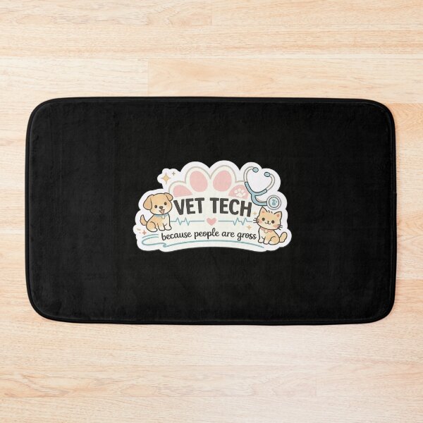Item preview, Cute Vet Tech Because People Are Gross Veterinary designed and sold by AMICO77.