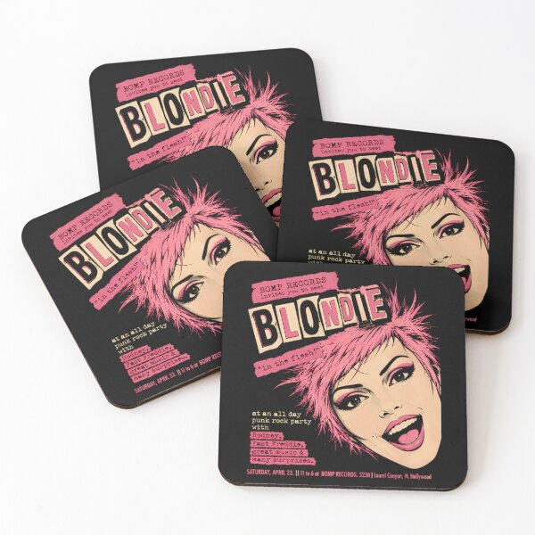 Item preview, Blondie In The Flesh Punk Party designed and sold by HesotenArtS.