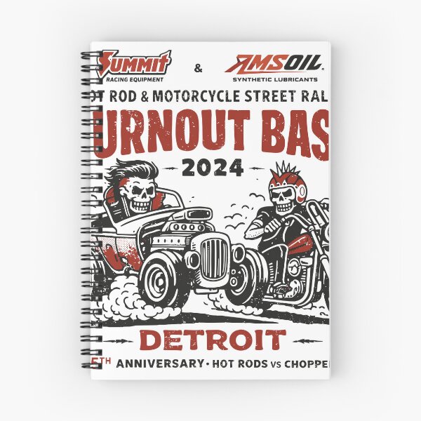 Item preview, Burnout Bash 2024 Detroit Hot Rod Rally designed and sold by Matinez Pink.