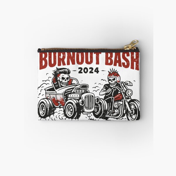 Item preview, Burnout Bash 2024 Detroit Hot Rod Rally designed and sold by Matinez Pink.