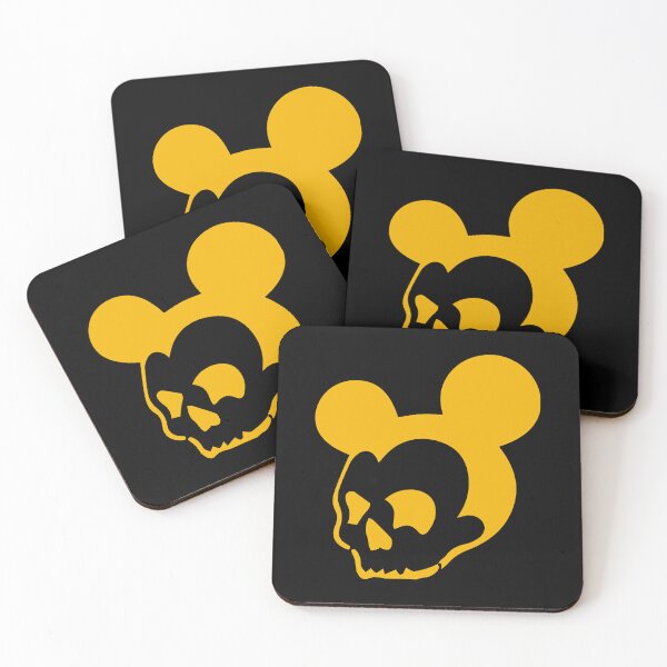Item preview, Orange Dead Mickey designed and sold by A million ideas, a million dreams.