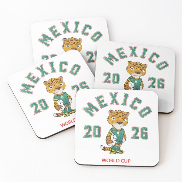 Item preview, Copia de World Cup 2026 Mascots | USA Canada Mexico Cartoon Characters | Soccer Fans Design | Football Tournament Art designed and sold by biribiridesigns.