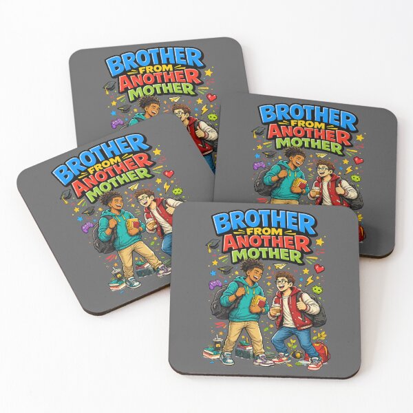 Item preview, Brother From Another Mother - College Friends / Campus Buddies | Brother from Another Mother Tshirt designed and sold by freezed-frames.