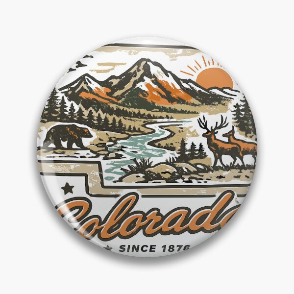 Item preview, Colorado Mountains Wildlife T-Shirt designed and sold by Matinez Pink.