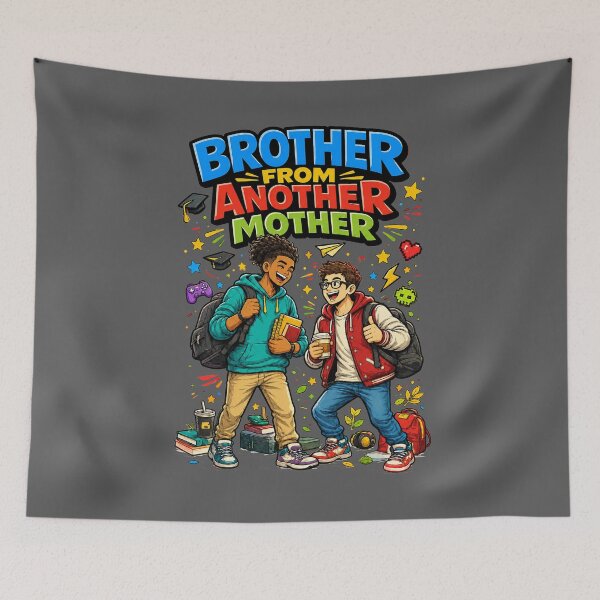 Item preview, Brother From Another Mother - College Friends / Campus Buddies | Brother from Another Mother Tshirt designed and sold by freezed-frames.