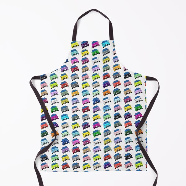 Item preview, Funky cool Fiat 500 in multicolour designed and sold by icgraphicdesign.