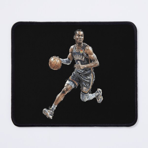 Item preview, Shai Grey Court Dribble Poster Design Today Graphic designed and sold by SharoKayd.