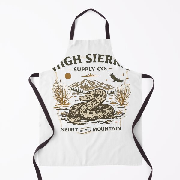 Item preview, High Sierra Supply Co. Mountain Snake T-Shirt designed and sold by Matinez Pink.