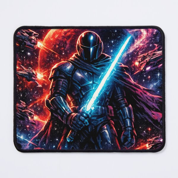 Item preview, Neon Galaxy Warrior – Retro Space Opera Synthwave designed and sold by Kala Design.