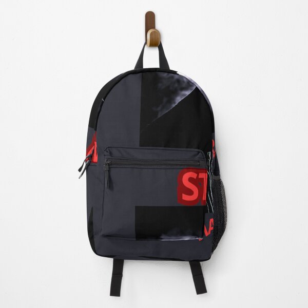 Item preview, STAY HARD Dark Gym Aesthetic Design designed and sold by Wild Horizon Studio.