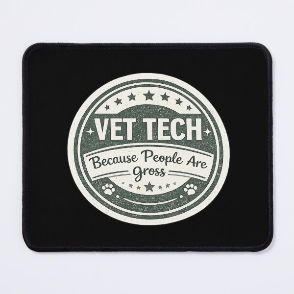 Item preview, Vet Tech Because People Are Gross Vintage designed and sold by AMICO77.