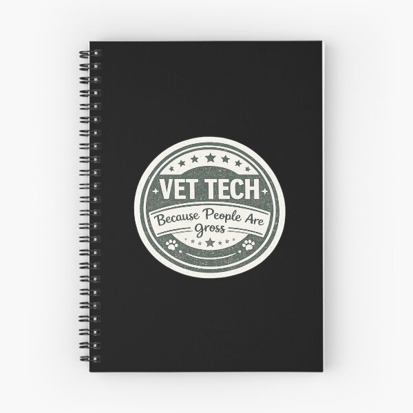 Item preview, Vet Tech Because People Are Gross Vintage designed and sold by AMICO77.