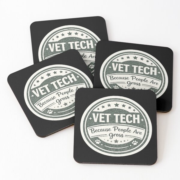 Item preview, Vet Tech Because People Are Gross Vintage designed and sold by AMICO77.
