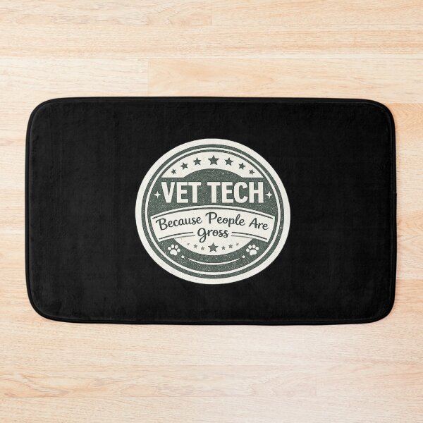 Item preview, Vet Tech Because People Are Gross Vintage designed and sold by AMICO77.