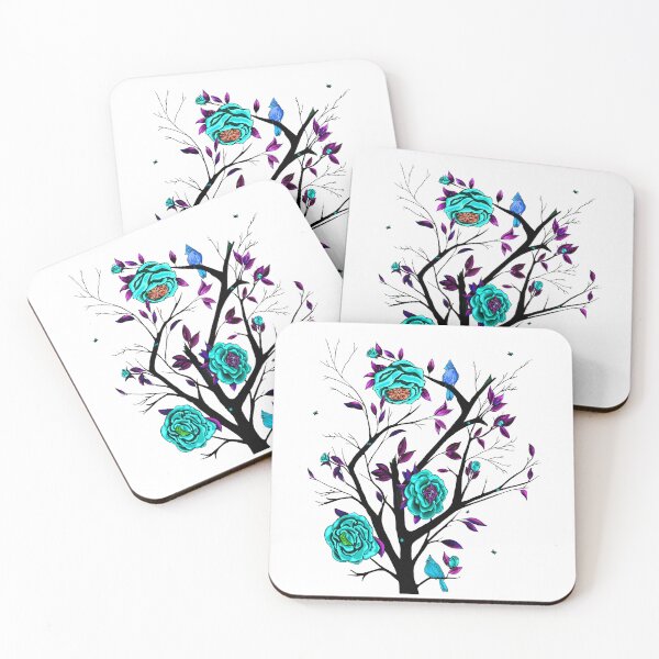 Item preview, serendipity(the roses)(blue&purple) designed and sold by Whimsicalwakko's.