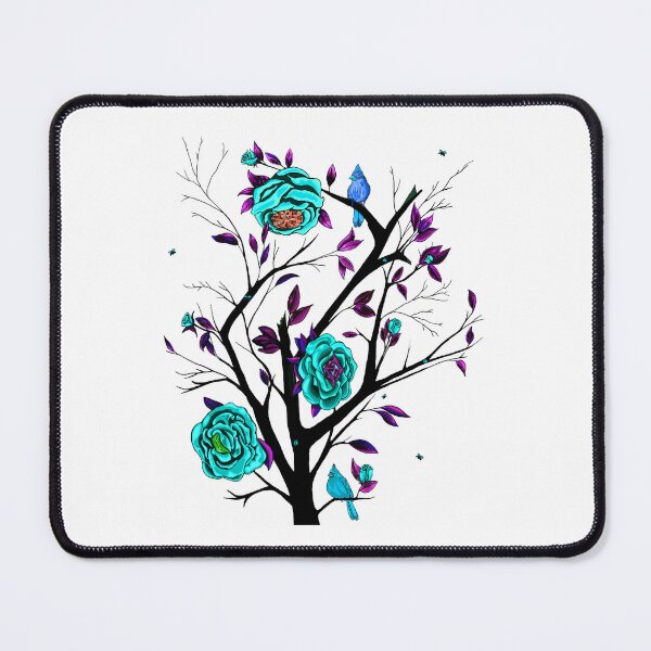 Item preview, serendipity(the roses)(blue&purple) designed and sold by Whimsicalwakko's.