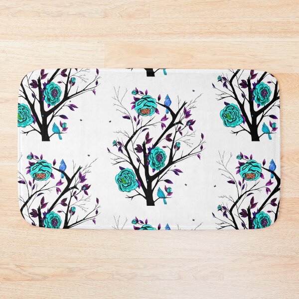 Item preview, serendipity(the roses)(blue&purple) designed and sold by Whimsicalwakko's.