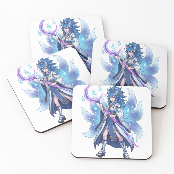 Item preview, Anime Fox Spirit Shrine Maiden designed and sold by pictranoosa.