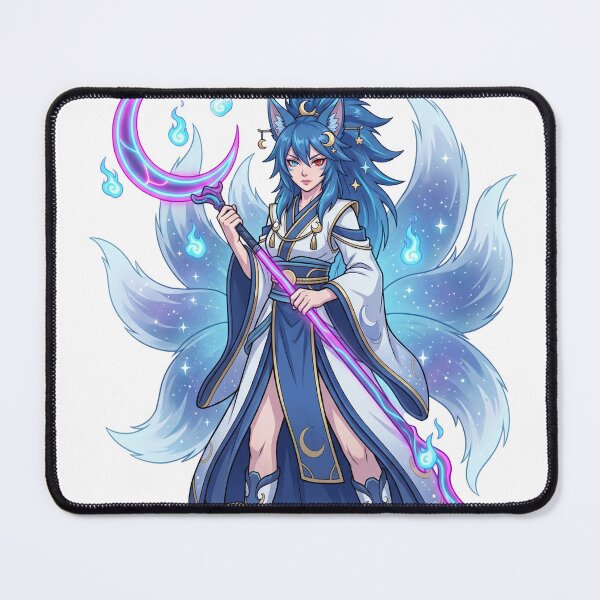 Item preview, Anime Fox Spirit Shrine Maiden designed and sold by pictranoosa.
