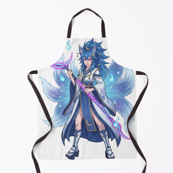 Item preview, Anime Fox Spirit Shrine Maiden designed and sold by pictranoosa.