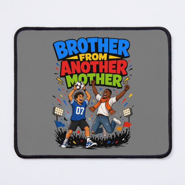 Item preview, Brother From Another Mother - Sports Lovers / Fans | Brother from Another Mother Tshirt designed and sold by freezed-frames.