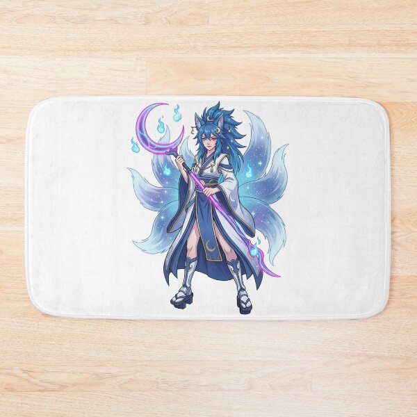 Item preview, Anime Fox Spirit Shrine Maiden designed and sold by pictranoosa.