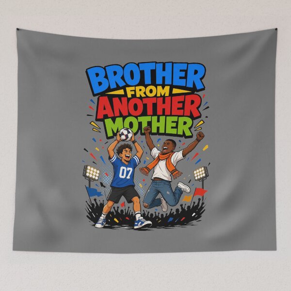 Item preview, Brother From Another Mother - Sports Lovers / Fans | Brother from Another Mother Tshirt designed and sold by freezed-frames.