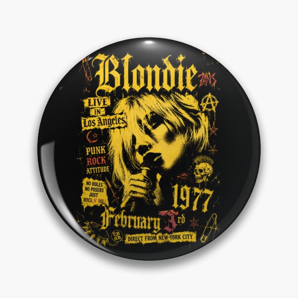 Item preview, Blondie Debbie Harry designed and sold by HesotenArtS.