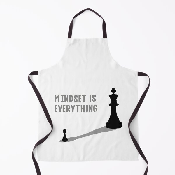 Item preview, Mindset Is Everything Motivational Sticker Design designed and sold by Kavya Art.