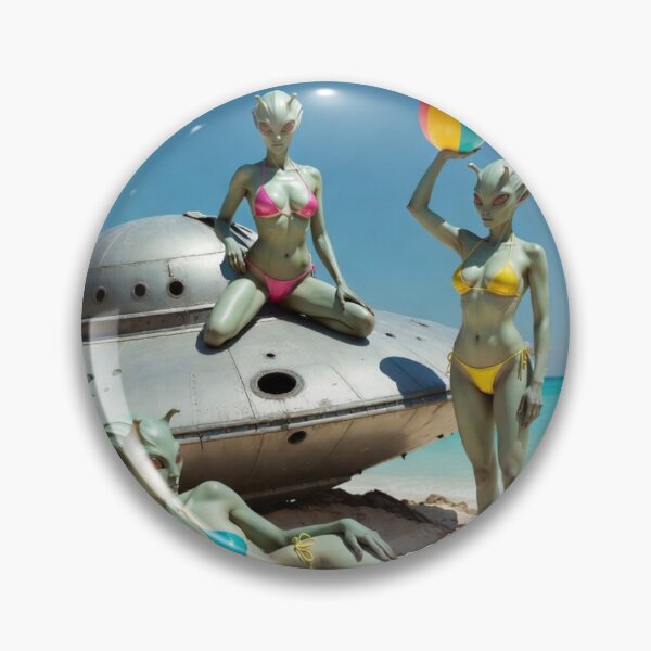 Item preview, Alien Summer designed and sold by ITSimagination.
