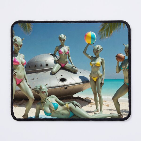 Item preview, Alien Summer designed and sold by ITSimagination.